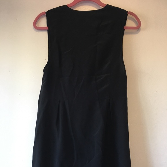 100% Silk Vest Dress - Picture 2 of 5